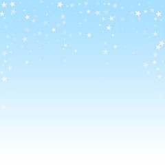Random falling stars Christmas background. Subtle 