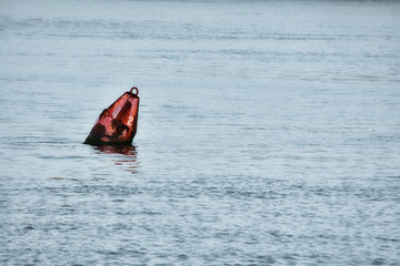 Fototapeta premium Buoy in the bay