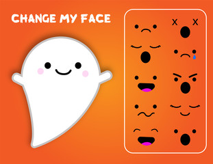 GHOST CHANGE MY FACE