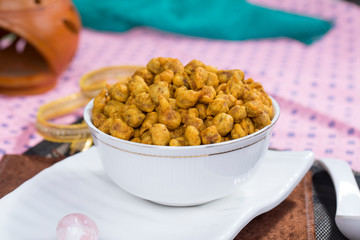 Masala Peanuts