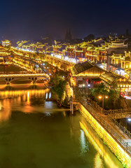 Phoenix Town, Hunan, China..