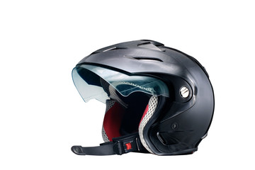 Helmet for safety riding.