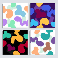 Abstract pattern collection.