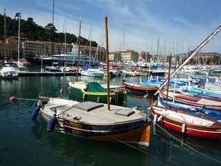 Obraz premium French boats