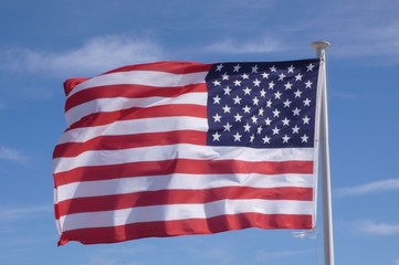 Fototapeta premium american flag of united states of america