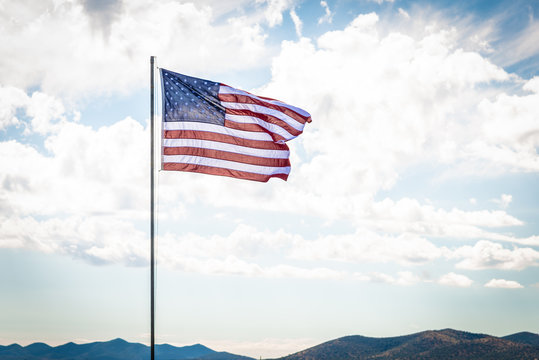 Old Glory in Sonoita