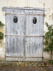 old door