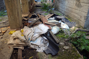 Abandoned industrial complex.Kiev Region,Ukraine