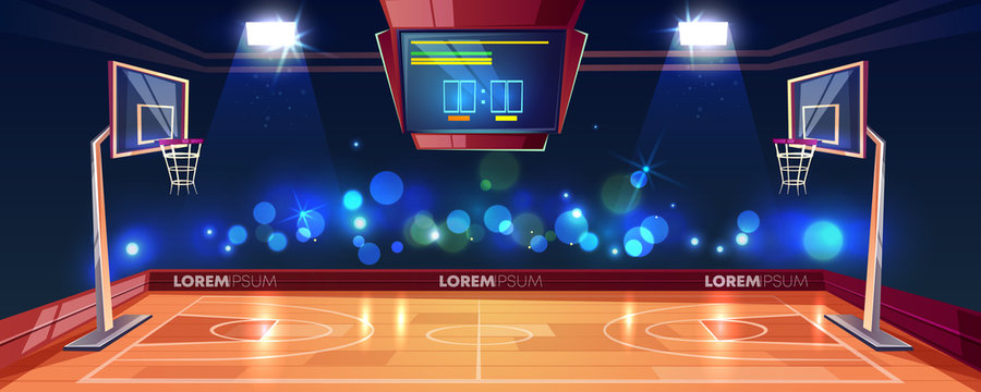 Cartoon Basketball Court Images – Browse 3,850 Stock Photos, Vectors, and  Video | Adobe Stock