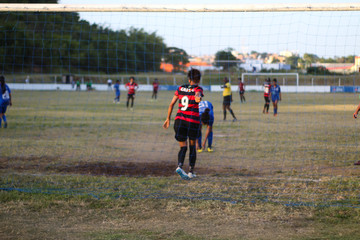 Women's football game - The love of football