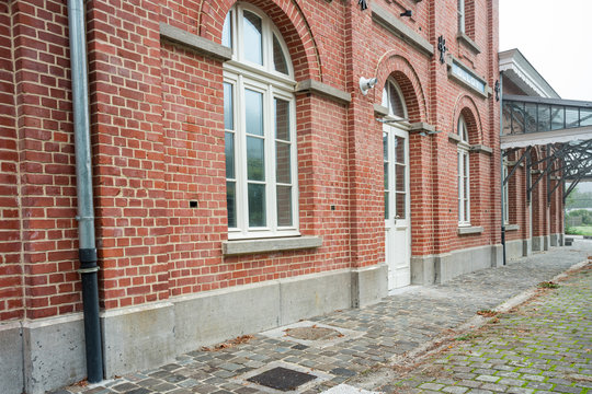 station along the railway