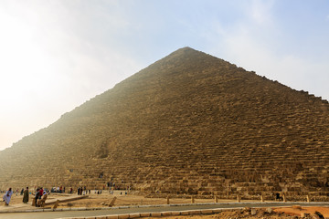 Plakat Pyramids in Gisa