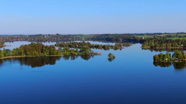 Staffelsee Lake near Murnau, Bavaria, Germany