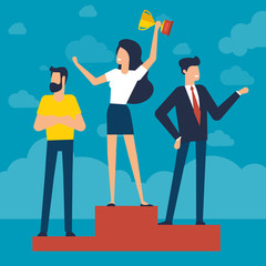 business competition winner