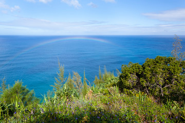 Na Pali Coast Rainbow, Kauai
