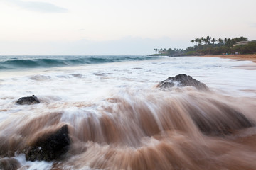 Rocks At Kamaole Beach, Maui
