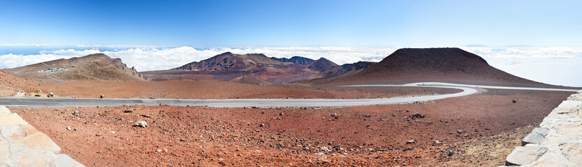 Haleakala Crater Panorama, Maui © IndustryAndTravel