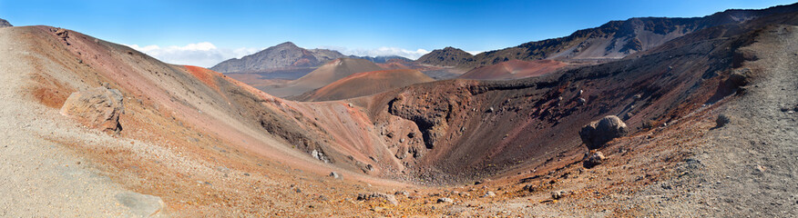 Haleakala Crater Panorama, Maui