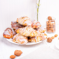 Tasty Polish St. Martin's Day Croissants (Marcinki)