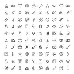 Pharmaceutical flat icon