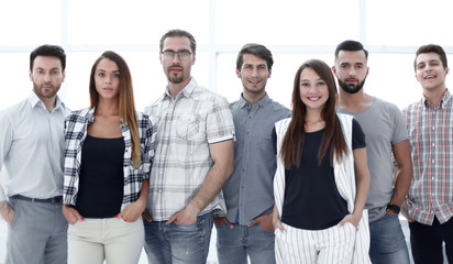 Obraz premium portrait of a professional business team
