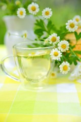Camomile tea