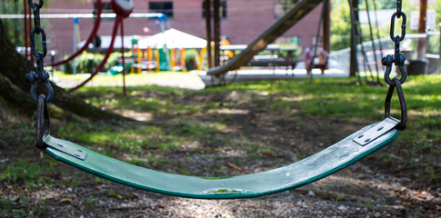 Swing in Park