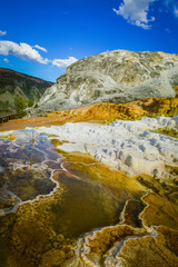 yellowstone landscape