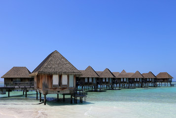 Over-water Bungalows