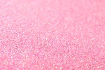 Shiny pink sequins, closeup