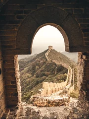 Great Wall of China in Jinshanling © Fabio