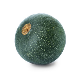 Fresh pumpkin on white background