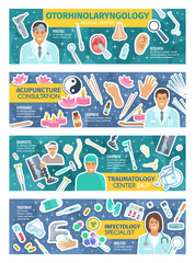 Traumatology, acupuncture and infectology medicine