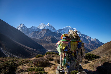 Memorial im Himalaya