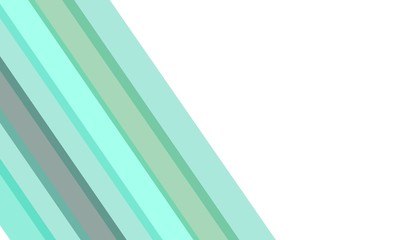 Fototapeta premium abstract background with green color of shape