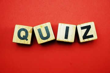 Obraz premium quiz