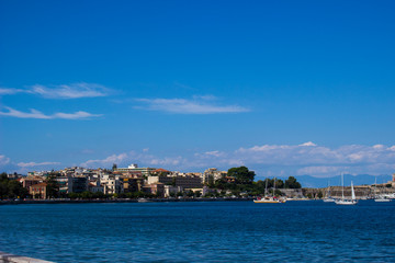 Fototapeta premium Ocean by Corfu