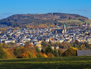 herbst in annaberg-buchholz
