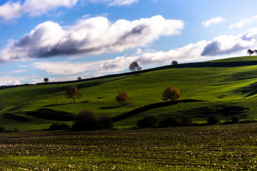 Obraz premium Beautiful mountains landscape in New Zealand