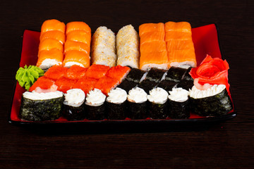 Japanese roll set
