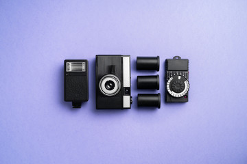 Analog camera and accessories