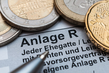 Finanzamt Steuererkl&auml;rung 