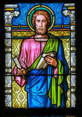 Stained Glass - St Luke the Evangelist