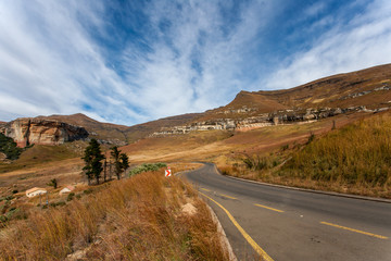 Golden Gate Highland National Park, South Africa