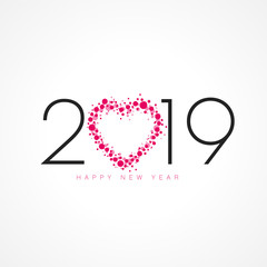 carte de voeux, 2019