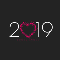 carte de voeux, 2019