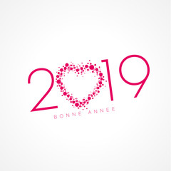 carte de voeux, 2019