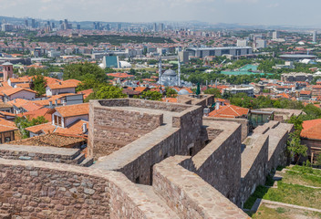 Ankara, Turkey - even if not the most touristic place in Turkey, still Ankara offers some great spots. Here in particular the Old Town with its typical Ottoman Style