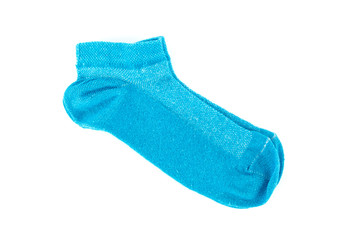 Pair of socks isolated on white