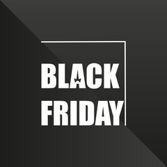 BLACK FRIDAY. Sale. Layout background. Abstract vector image. For art template design, list, page, mockup brochure style, banner, idea, cover, booklet, print, book, card, ad, sign, poster, badge.